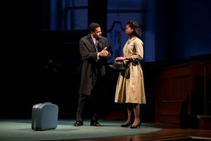 Brandon J. Dirden, Roslyn Ruff @ BroadwayWorld Brandon J. Dirden, Roslyn Ruff Photo