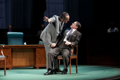  Bryan Cranston and Robert Petkoff Photo