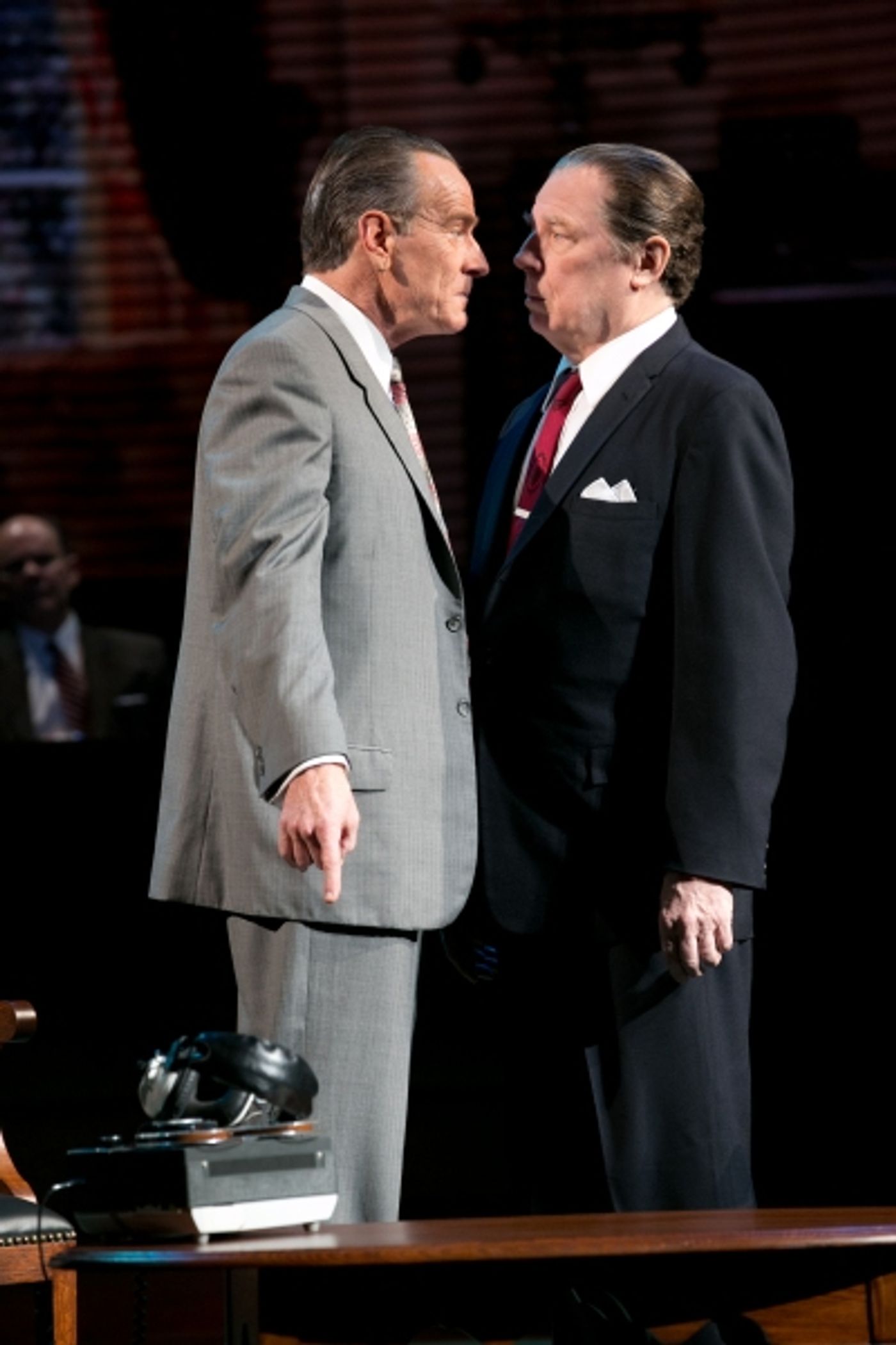 Photo Flash: Bryan Cranston is LBJ! First Look at ALL THE WAY on Broadway  Image
