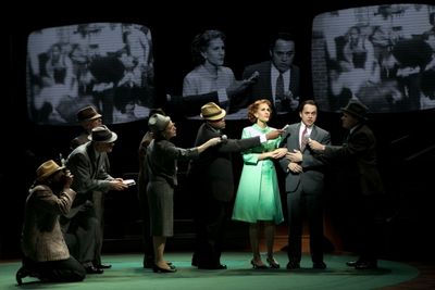 Susannah Schulman, Rob Campbell and cast members Photo