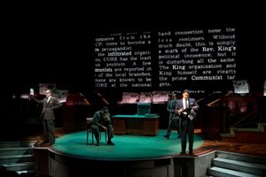 Bryan Cranston, J. Bernard Calloway, Christopher Liam Moore, Brandon J. Dirden @ BroadwayWorld Bryan Cranston, J. Bernard Calloway, Christopher Liam Moore, Brandon J. Dirden Photo