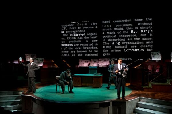 Bryan Cranston, J. Bernard Calloway, Christopher Liam Moore, Brandon J. Dirden Photo