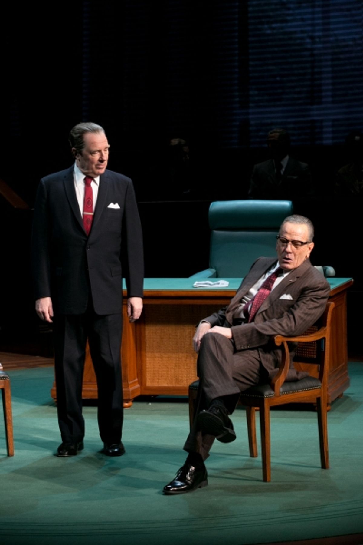 Michael McKean, Bryan Cranston at 