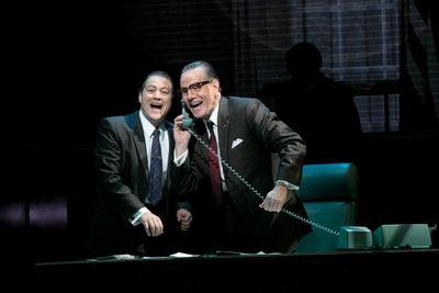 Robert Petkoff, Bryan Cranston Photo