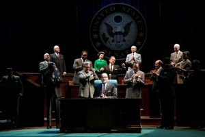 Bryan Cranston and cast Photo