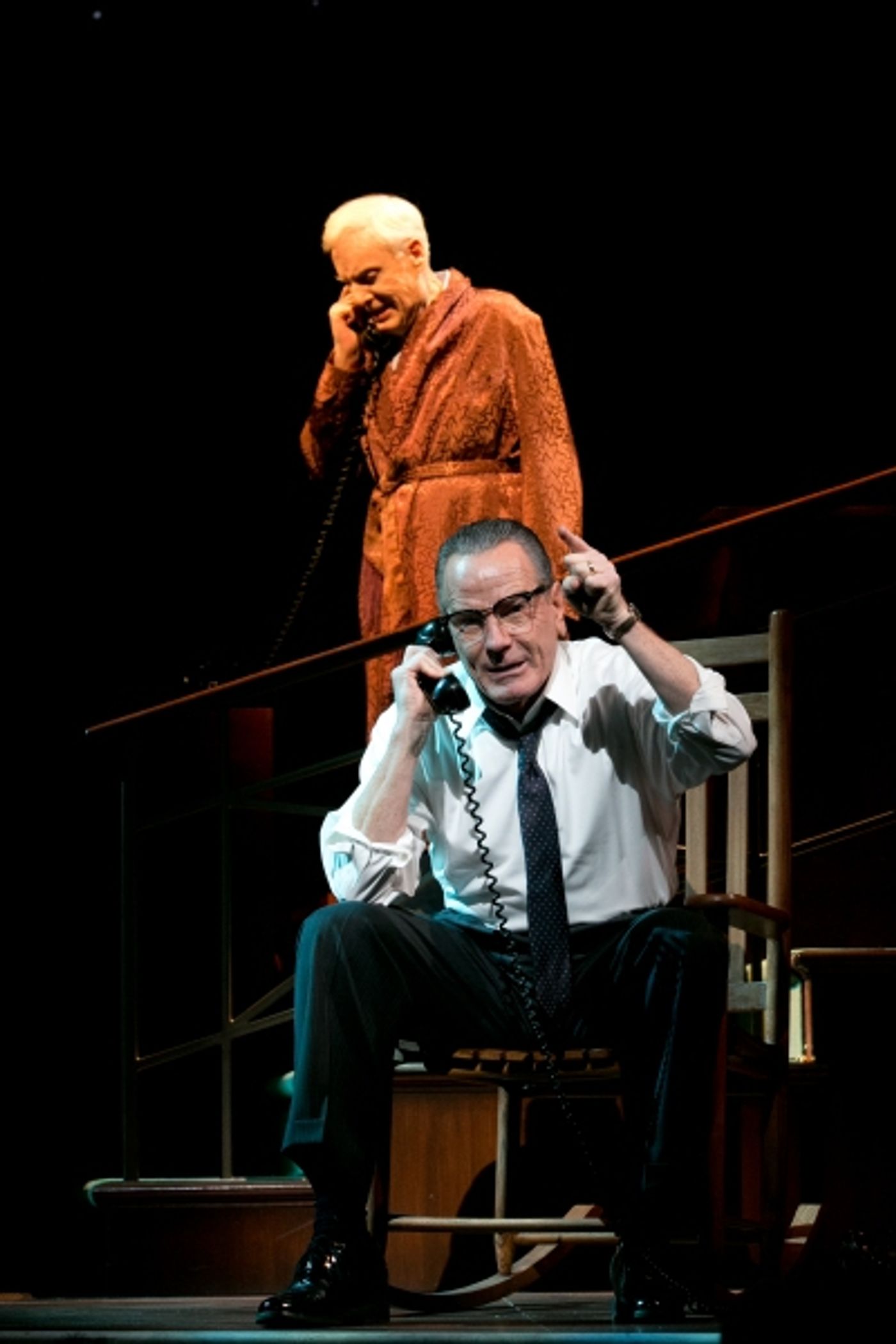 Photo Flash: Bryan Cranston is LBJ! First Look at ALL THE WAY on Broadway  Image