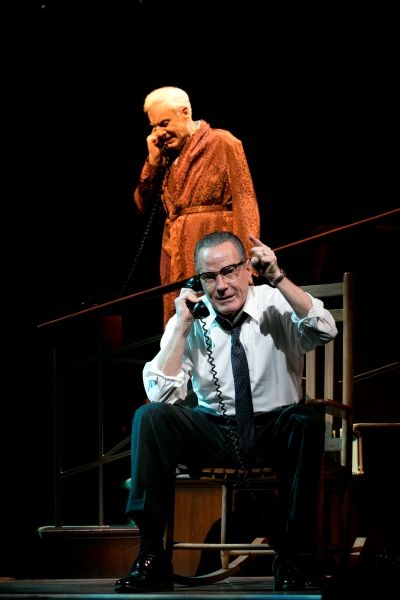 John McMartin, Bryan Cranston Photo