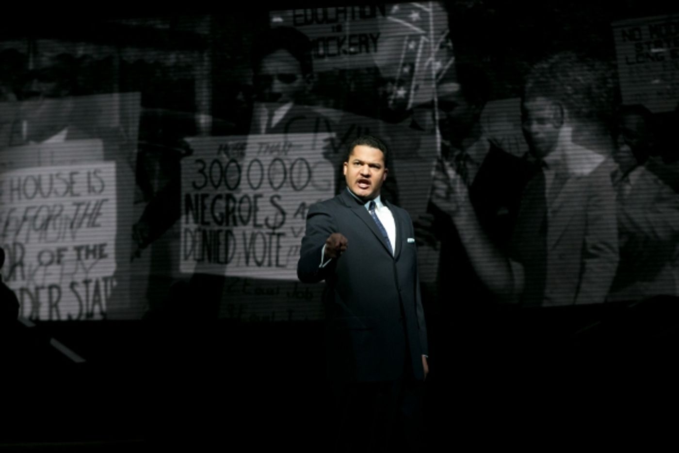 Photo Flash: Bryan Cranston is LBJ! First Look at ALL THE WAY on Broadway  Image