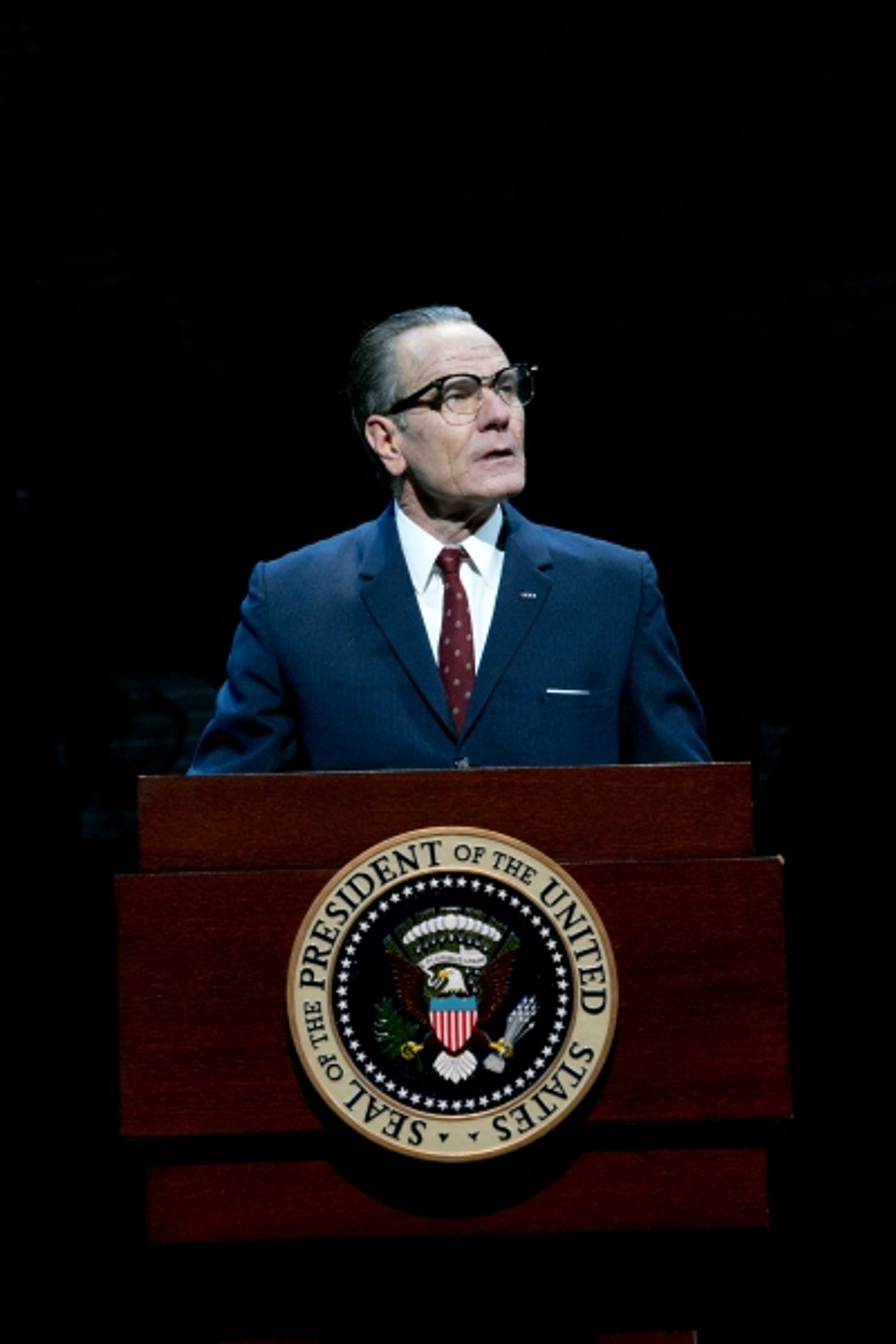 Photo Flash: Bryan Cranston is LBJ! First Look at ALL THE WAY on Broadway  Image