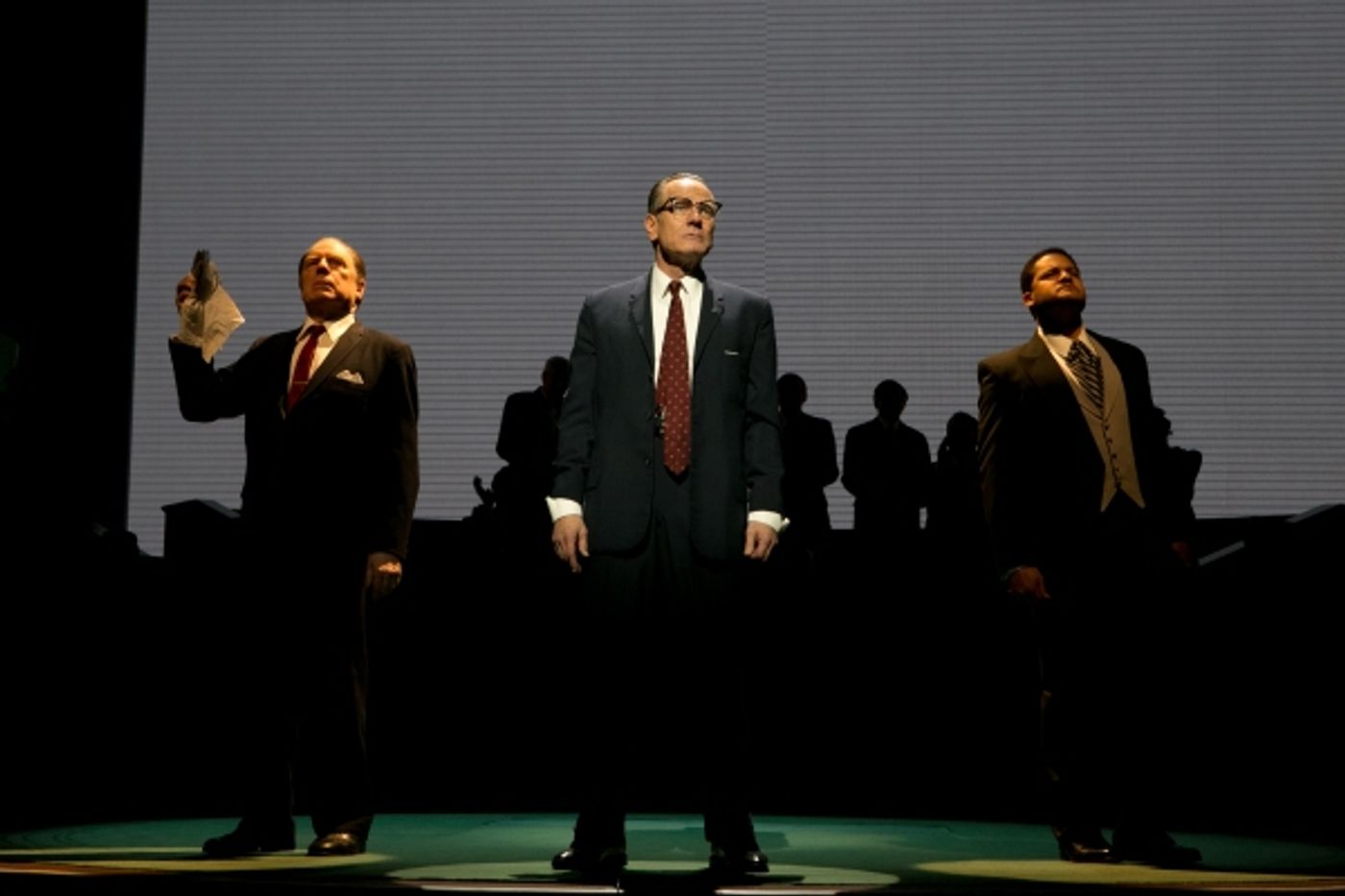 Photo Flash: Bryan Cranston is LBJ! First Look at ALL THE WAY on Broadway  Image