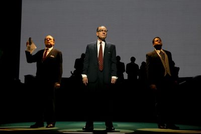 Michael McKean, Bryan Cranston, Brandon J. Dirden Photo