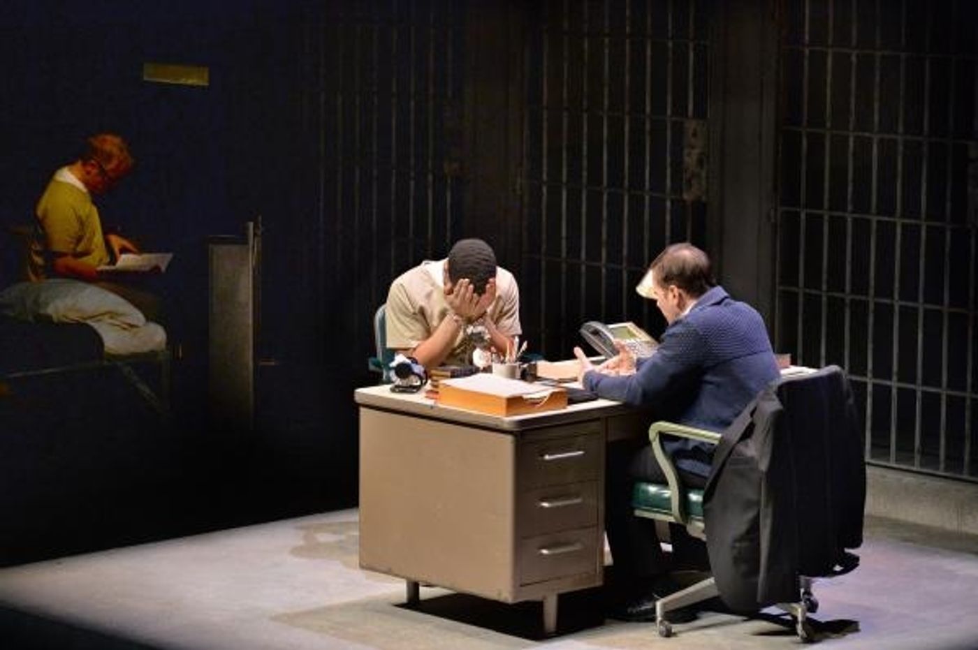 Photo Flash: First Look at WHEN I COME TO DIE at KC Rep  Image