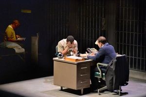 Will Cobbs and Kevin Cristaldi @ BroadwayWorld Will Cobbs and Kevin Cristaldi Photo