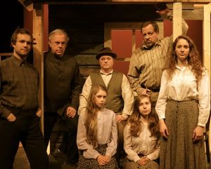 Andy Buffelen, Jim Anderson, Renee Messinger, Tim Davidson, Jackie McVay, Fred Saas,  Photo