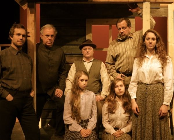 Andy Buffelen, Jim Anderson, Renee Messinger, Tim Davidson, Jackie McVay, Fred Saas,  Photo