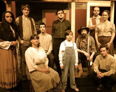 Eva Jane, Austin Bennett, Debbi Lester, Robert Bergin, Nathan Whitehouse, Josh Moff,  Photo