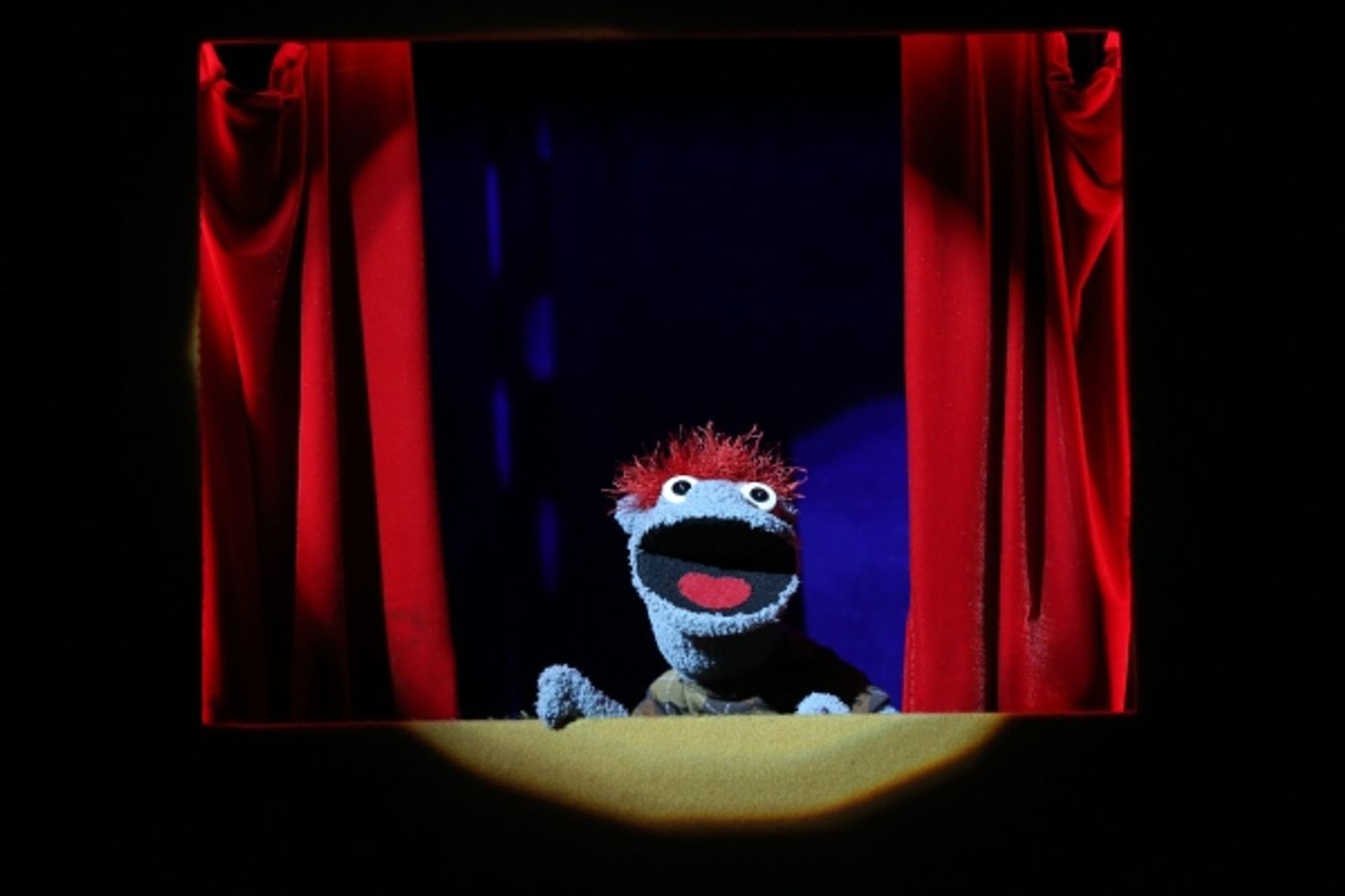 Photo Flash: First Look at MCC's HAND TO GOD  Image