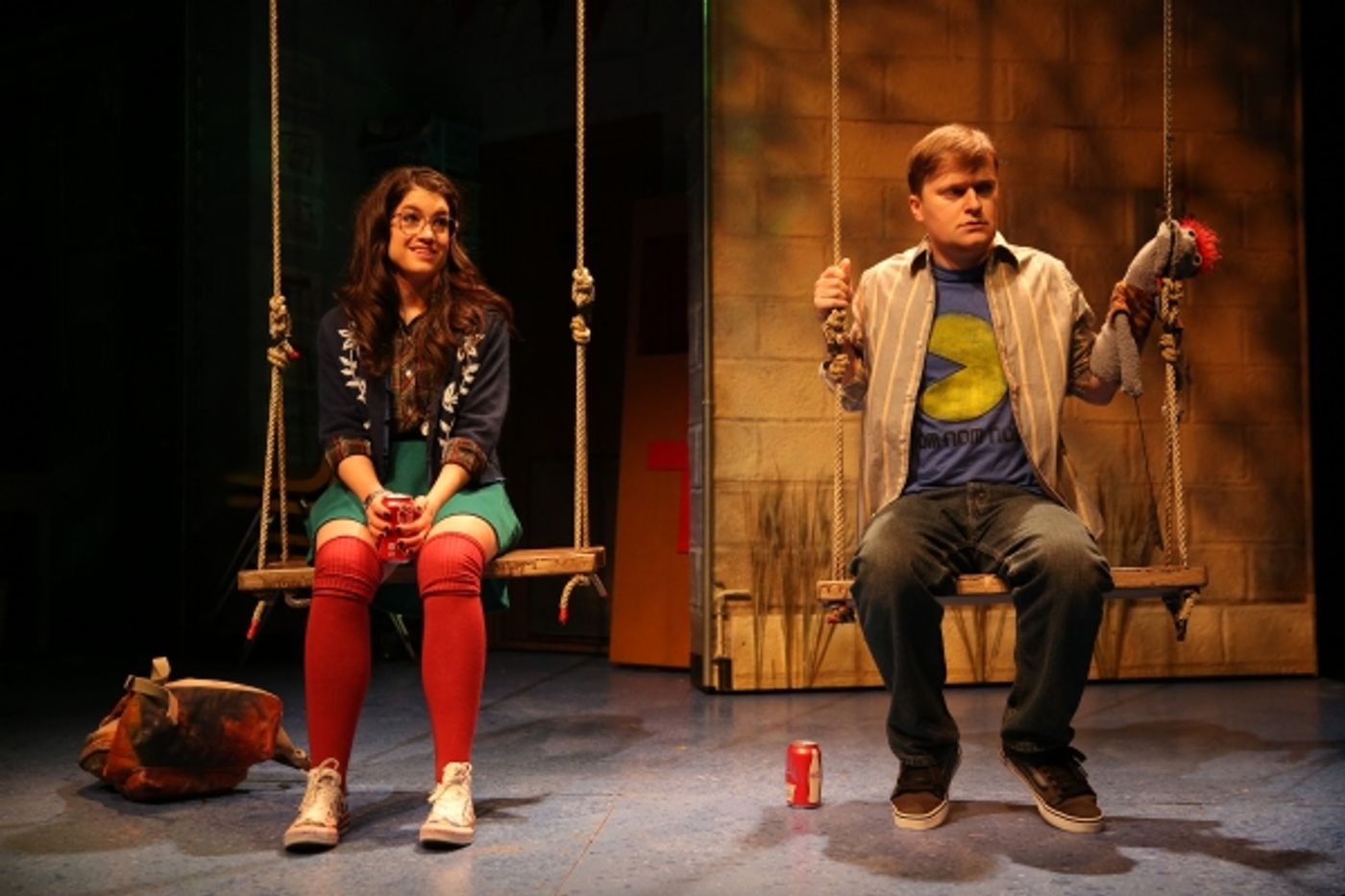 Photo Flash: First Look at MCC's HAND TO GOD  Image