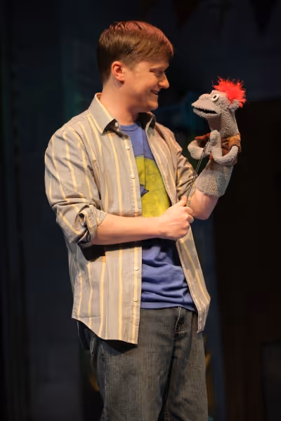 Steven Boyer and Tyrone Photo