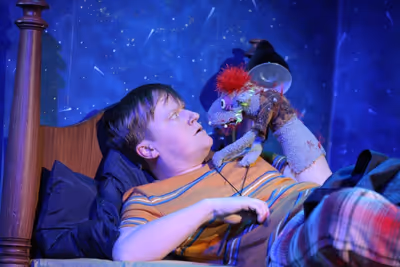 Steven Boyer and Tyrone Photo