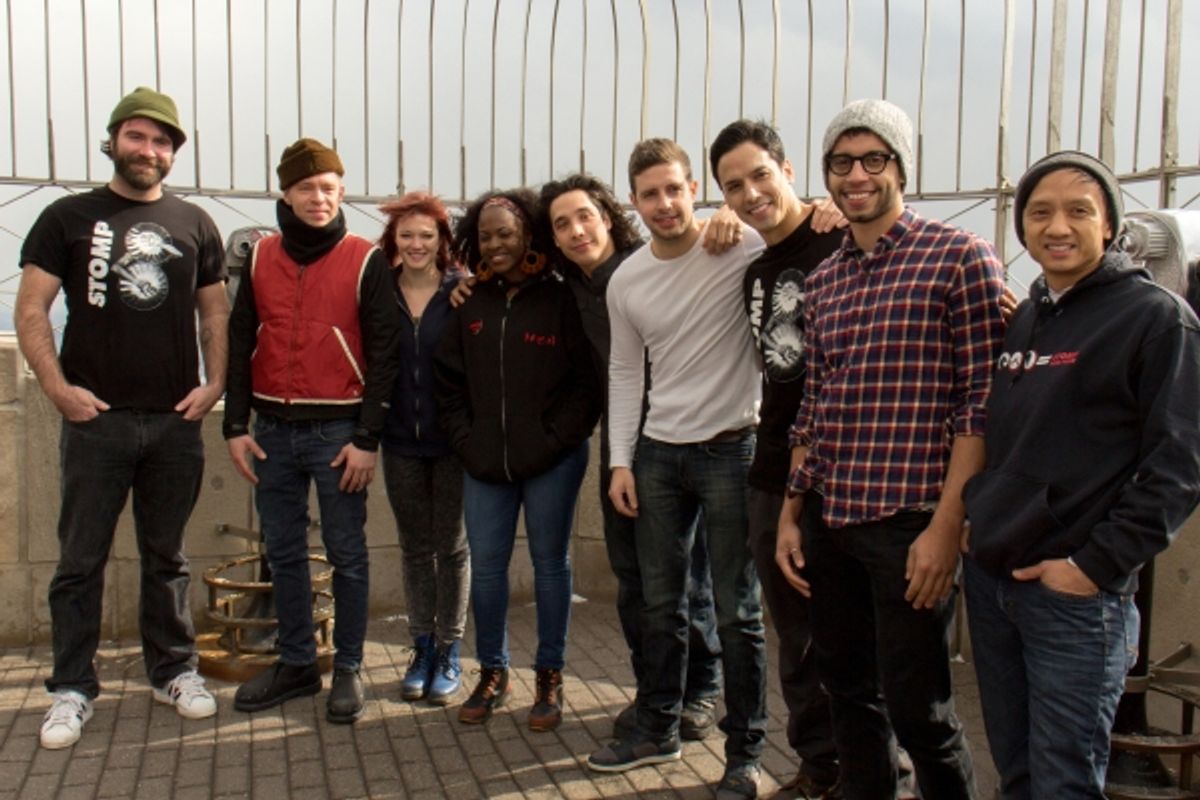 Brad Holland, Jason Mills, Penelope Wendtlandt, Fiona Mills, Ivan Salazar, Dustin Elsea, John Angeles, Manny Osoria, Alan Asuncion at 