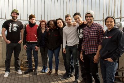 Brad Holland, Jason Mills, Penelope Wendtlandt, Fiona Mills, Ivan Salazar, Dustin Els Photo