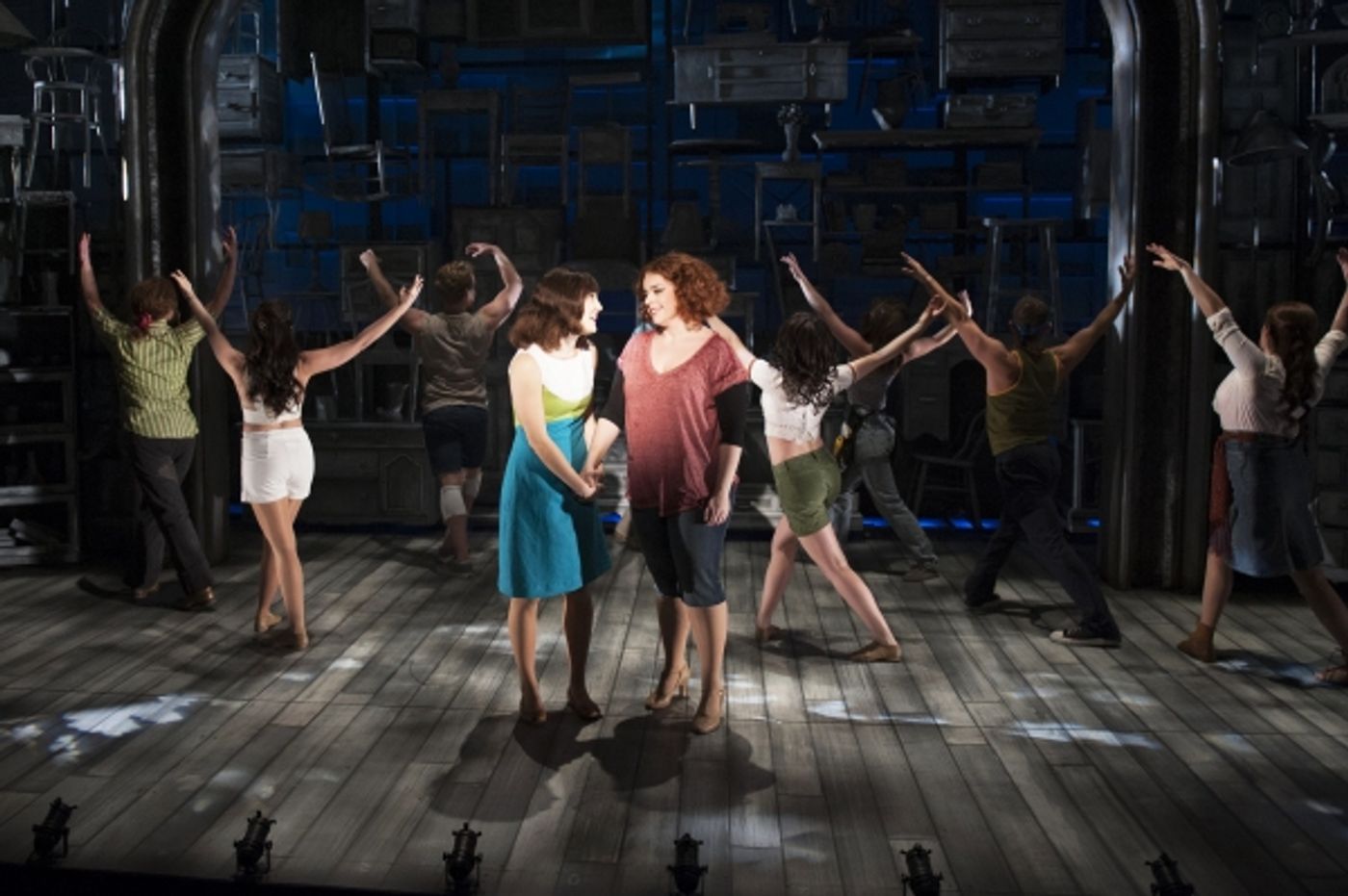 Photo Flash: First Look at Alysha Umphress, Mara Davi & More in Signature Theatre's BEACHES Photo Flash: First Look at Alysha Umphress, Mara Davi & More in Signature Theatre's BEACHES Image