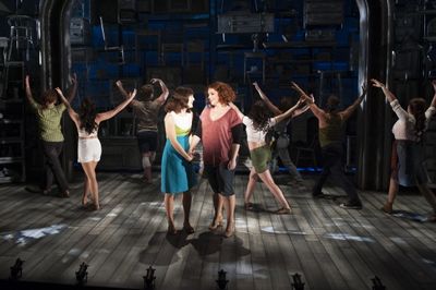 Mara Davi and Alysha Umphress and cast Photo