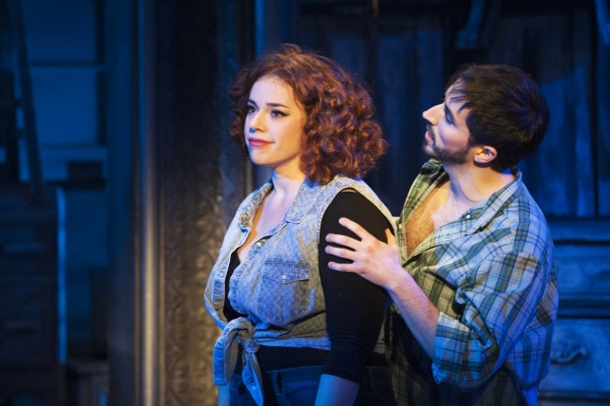 Alysha Umphress and Mara Davi at 