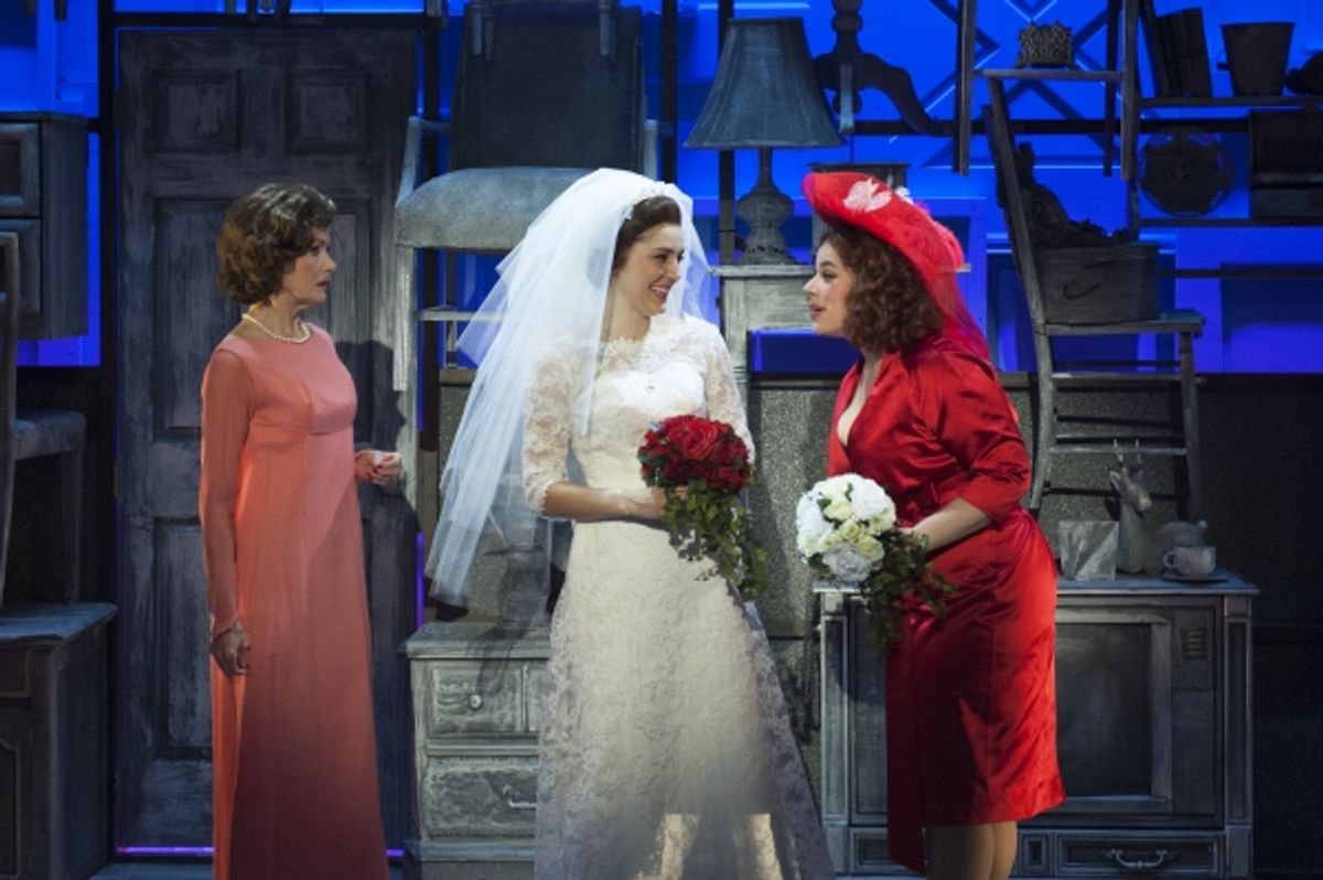 Helen Hedman, Mara Davi and Alysha Umphress at 