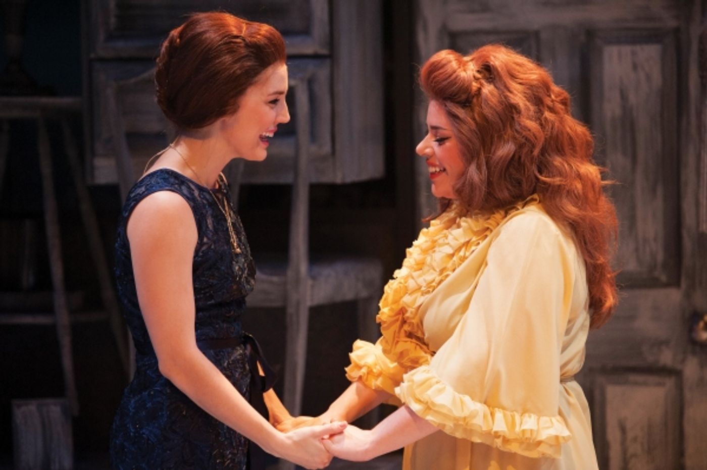 Photo Flash: First Look at Alysha Umphress, Mara Davi & More in Signature Theatre's BEACHES  Image