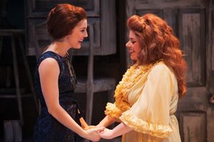 Mara Davi and Alysha Umphress @ BroadwayWorld Mara Davi and Alysha Umphress Photo
