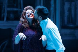 Alysha Umphress and Matthew Scott Photo