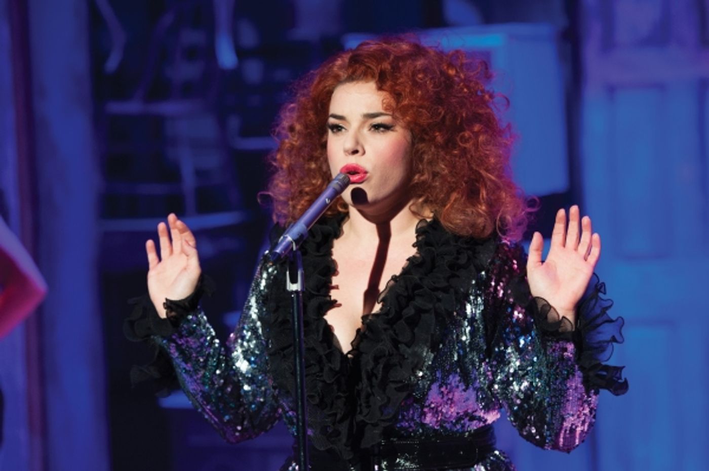 Photo Flash: First Look at Alysha Umphress, Mara Davi & More in Signature Theatre's BEACHES  Image