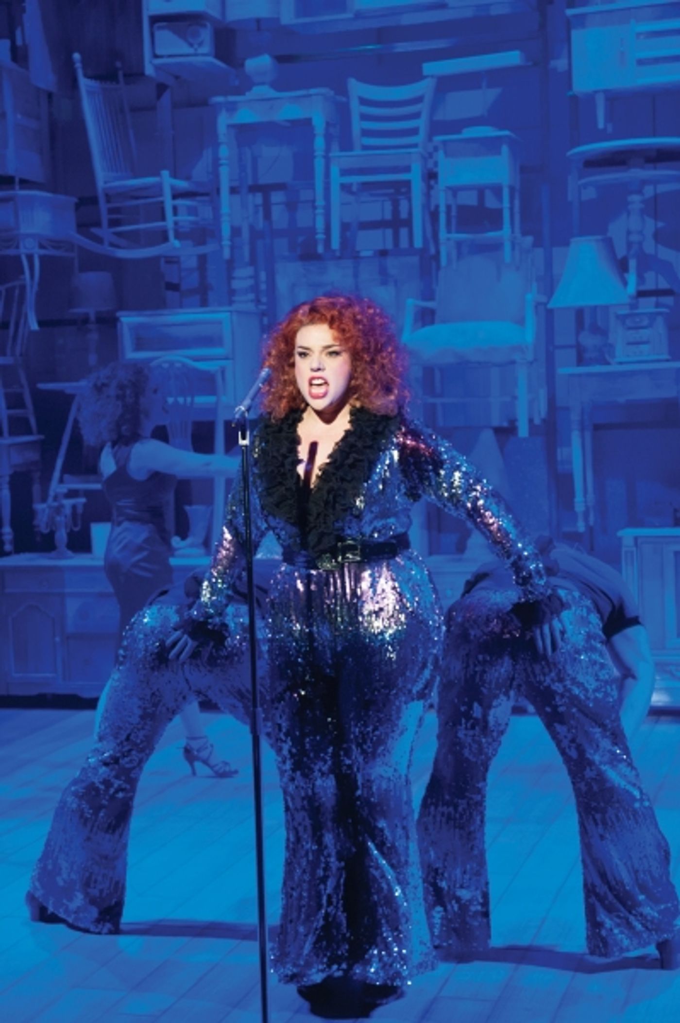 Photo Flash: First Look at Alysha Umphress, Mara Davi & More in Signature Theatre's BEACHES  Image