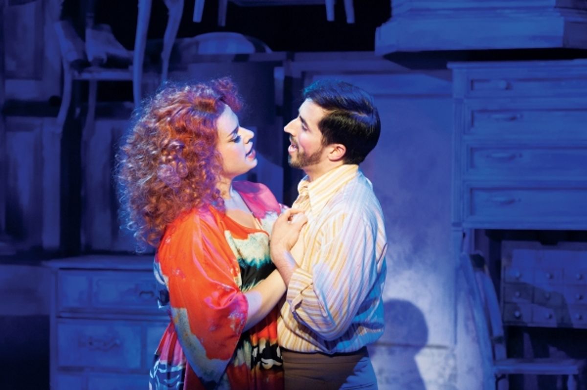 Alysha Umphress and Matthew Scott at 