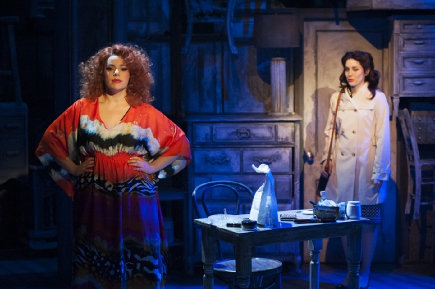 Photo Flash: First Look at Alysha Umphress, Mara Davi & More in Signature Theatre's BEACHES  Image