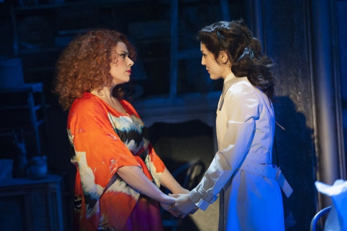 Photo Flash: First Look at Alysha Umphress, Mara Davi & More in Signature Theatre's BEACHES  Image