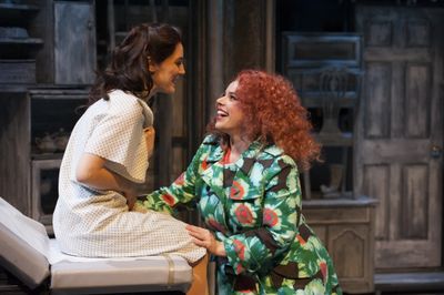 Mara Davi and Alysha Umphress Photo