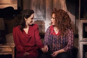 Mara Davi and Alysha Umphress Photo