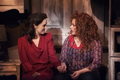 Mara Davi and Alysha Umphress Photo