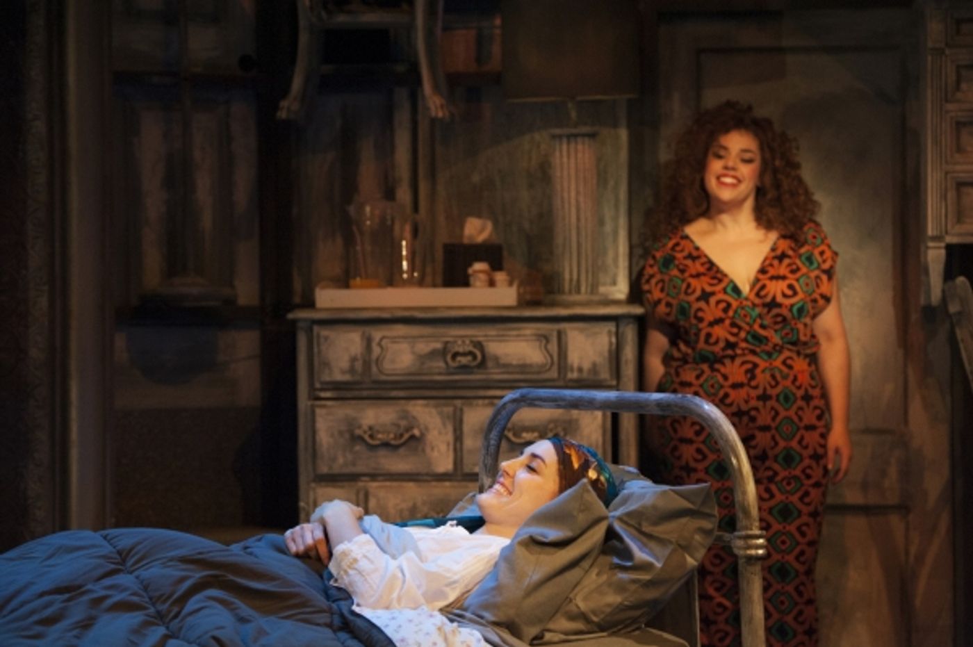 Photo Flash: First Look at Alysha Umphress, Mara Davi & More in Signature Theatre's BEACHES  Image