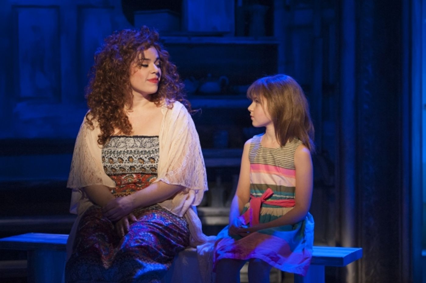 Photo Flash: First Look at Alysha Umphress, Mara Davi & More in Signature Theatre's BEACHES  Image