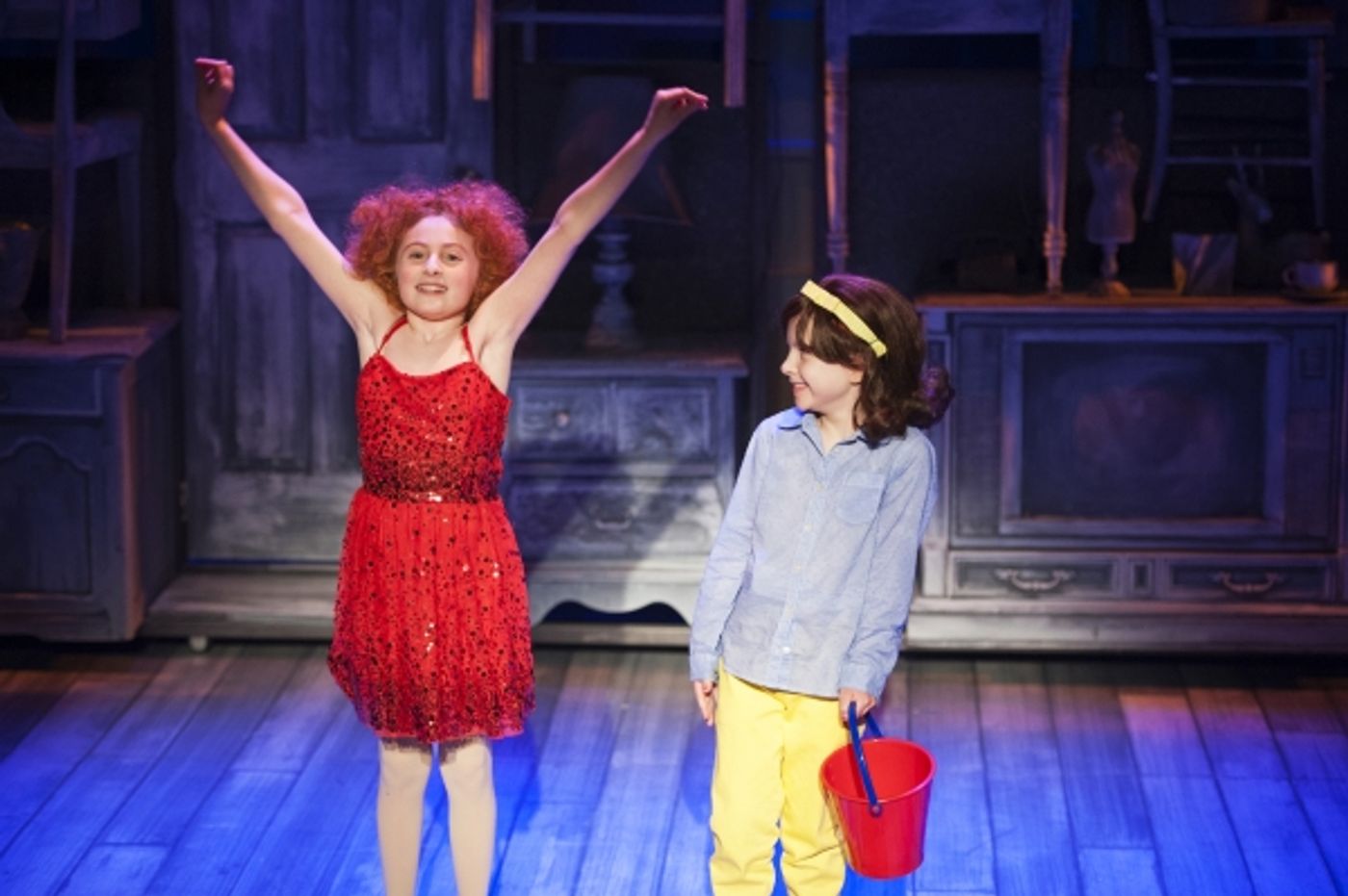 Photo Flash: First Look at Alysha Umphress, Mara Davi & More in Signature Theatre's BEACHES Photo Flash: First Look at Alysha Umphress, Mara Davi & More in Signature Theatre's BEACHES Image