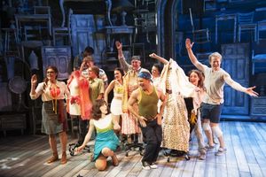 Mara Davi and Alysha Umphress and cast Photo