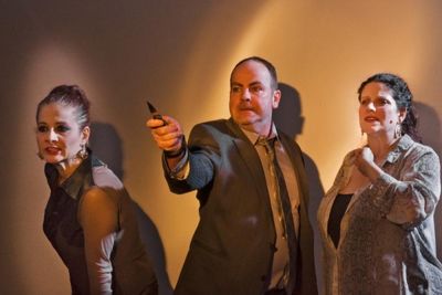 Vera Beren (as Leeann), Michael Tomlinson (as Remi) and Catherine Porter (as Lori) Photo