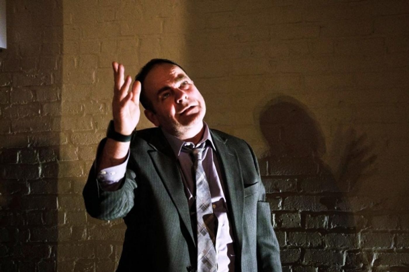 Photo Flash: Concrete Temple Theatre's ALONE IN TRIPTYCH Begins Tonight at HERE  Image