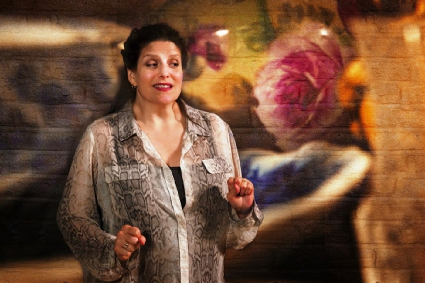 Photo Flash: Concrete Temple Theatre's ALONE IN TRIPTYCH Begins Tonight at HERE  Image