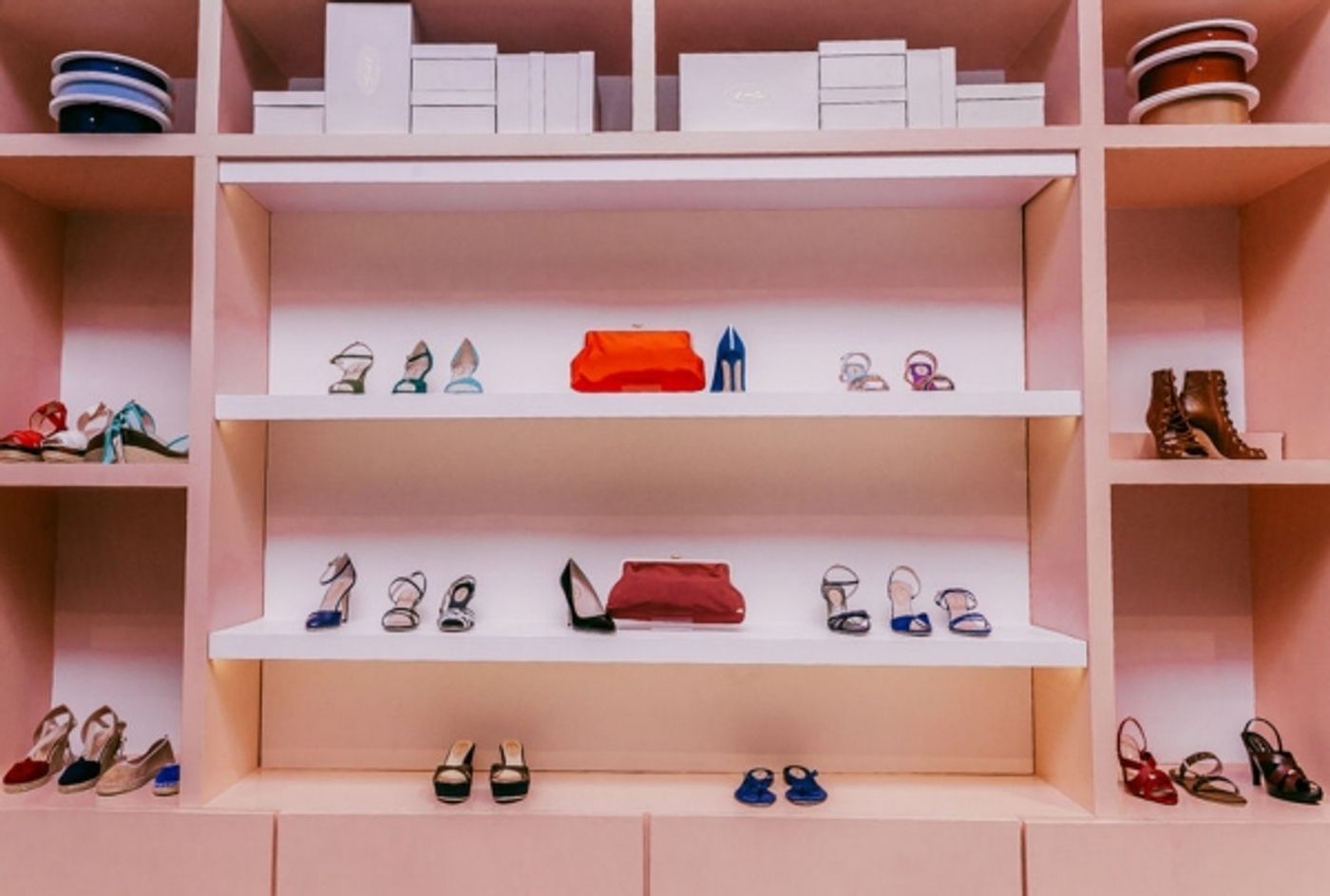 Photo Coverage: Sarah Jessica Parker's Shoe Line Opens Pop-Up  Image