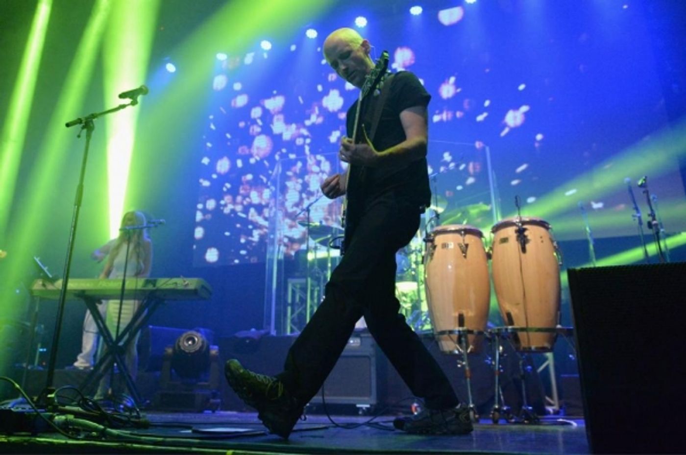 Photo Flash: Moby, Michelle Branch and More at Global Green USA's 11th Annual Pre-Oscar Party  Image